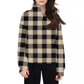 Толстовка с застежкой-молнией для девочек, свитер с застежкой-молнией, толстовки, осенняя одежда 120 бежевый