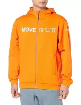 Толстовка с застежкой-молнией Parka Descente SHIELD ветрозащитный термокарман MVSP OR L [Move Sports] SFTECH