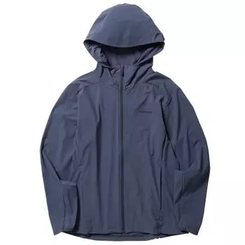 Толстовка SHIMANO Tech Hoodie Blue Charcoal XL WJ-020W
