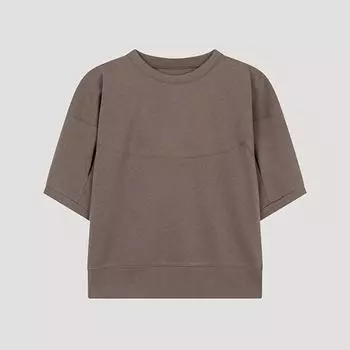 Толстовка Shs Miss Loose Fit с круглым вырезом Sajtso22070 Br Braun/00