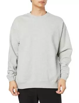 Толстовка [Snow Peak] из переработанного хлопка, с круглым вырезом M.Grey