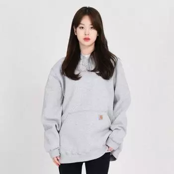 Толстовка средней плотности CARHARTT K121 HGY 7153 7153 S