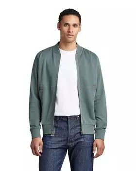 Толстовка Star Толстовка Regular Fit Green Bomber jkt sw [G Row] Мужская D22326-B782-4752-S