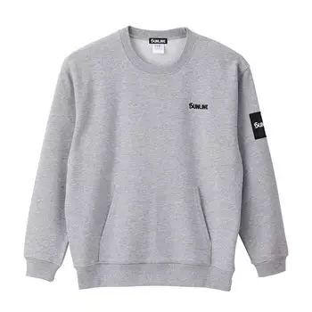 Толстовка SUNLINE Marshpial серая M SUW-15215 серый