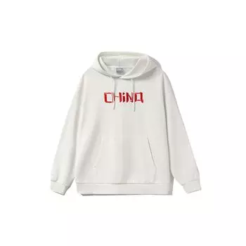 Толстовка-свитер с вышитыми буквами Li Ning Sports Lifestyle Series, унисекс, AWDRB80-5 XXXL