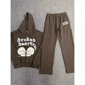 «Толстовка свободного кроя Broken Planet High-Street с принтом в виде букв» Medium