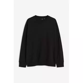 Толстовка свободного кроя HM tHerMolite, черная XS