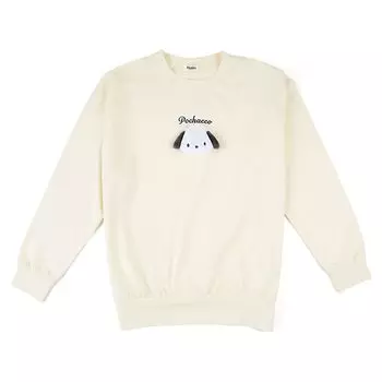 Толстовка свободного кроя Sanrio Pochacco 856029 (аппликация)