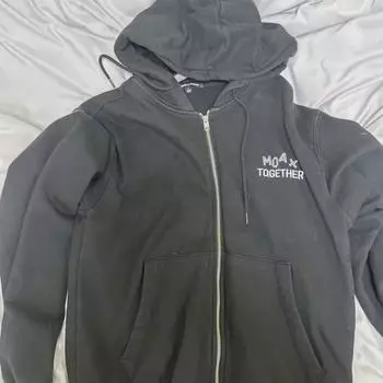 Толстовка Tubatu с капюшоном на молнии