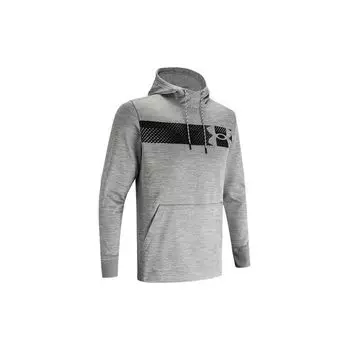 Толстовка Under Armour Af Bar Logo Training Мужская Толстовка Серая 1360702-011 S