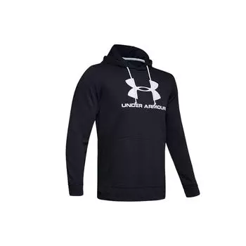 Толстовка Under Armour UA Terry Training Sports Hoodie Мужская, черная 1348520-001 M