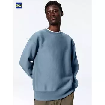 Толстовка Uniqlo Gu Heavy 12 PINK/MEN M