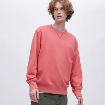 Uniqlo Япония Толстовка Длинный Рукав 05 GRAY/XL
