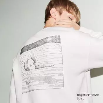 Толстовка UNIQLO KAWS (Длинный рукав) К