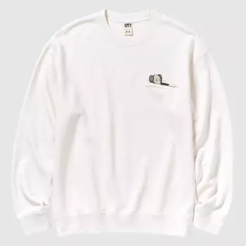 Толстовка UNIQLO KAWS с длинным рукавом А