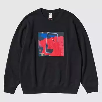 Толстовка UNIQLO KAWS+ Warhol