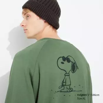 Толстовка UNIQLO PEANUTS (длинный рукав) В