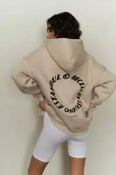 Толстовка унисекс Estambul Bone Oversize