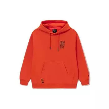 Толстовка унисекс из флиса с капюшоном Li Ning Badfive Foam, цвет оранжевый AWDRF95-6 S