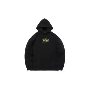 Толстовка унисекс Li-Ning X Disney Kung Fu Mickey Joint, черные топы AWDQB74-3 XL