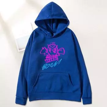 Толстовка унисекс Yousheng с капюшоном и карманом-кенгуру с длинным рукавом и эластичными манжетами, дышащая спортивная толстовка на осень-зиму S розовый