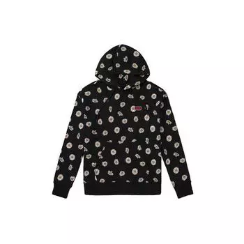 Толстовка Vans Printed Daisy Hooded Sweatshirt Men Hoodies Black VN0A5H5REDH XL