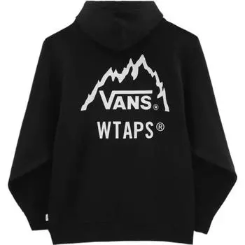 Толстовка Vans Vault x WTAPS черная мужская уличная одежда VN0A7SPSBLK1 M