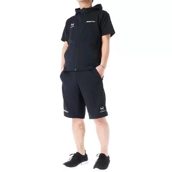 Толстовка Верх и низ Комплект Descente DXC2413 Черный O Размер [Move Sports] Мужская чёрный