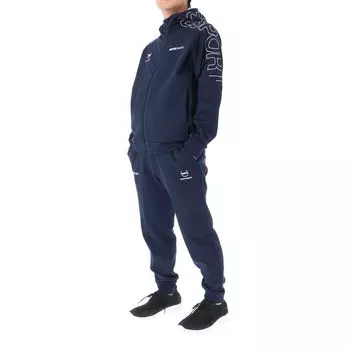 Толстовка Верх и низ Комплект Descente ST4FSW45M Темно-синий O Размер [Move Sports] Мужская тёмно-синий