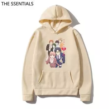 Толстовка Wotakoi Love Is Hard для отаку унисекс Harajuku Wotaku Ni Koi Wa Muzukashii, хит продаж, толстовка унисекс в стиле аниме, толстовка Hirotaka L