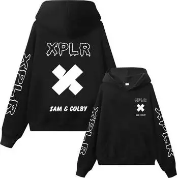 Толстовка Xplr с капюшоном Sam and Colby Chainlink Hoodies XS