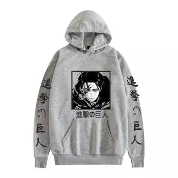 Толстовки Attack on Titan, толстовки, пальто, японское аниме, толстовки на вечер Хэллоуина, Эрен Леви, карнавальный костюм, одежда Legion XXXXL белый