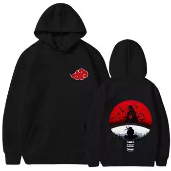 Толстовки большого размера с капюшоном Demon Slayer Man To Man Толстовка Y2k Berserk Kanye Толстовка Мужская одежда Толстовки для мужчин с принтом S