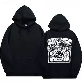 Толстовки Cry of Fear Simon Henriksson Same Hoodie Мужская Женская Толстовка с капюшоном Унисекс Толстовка с длинными рукавами S чёрный