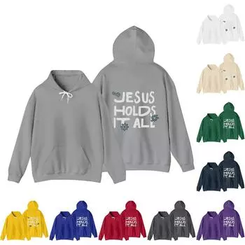 Толстовки для девочек-подростков с длинным рукавом и принтом букв, повседневные графические толстовки с капюшоном, пуловер с завязками, симпатичная толстовка большого размера