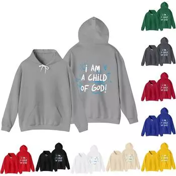 Толстовки для девочек-подростков с длинным рукавом и принтом букв, повседневные графические толстовки с капюшоном, пуловер с завязками, симпатичная толстовка большого размера