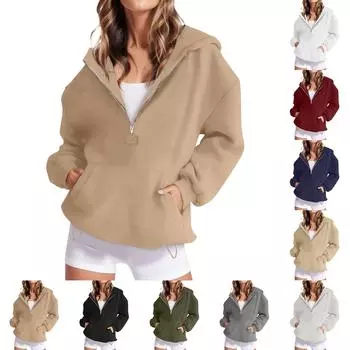 Толстовки для девочек-подростков с длинным рукавом и принтом букв, повседневные графические толстовки с капюшоном, пуловер с завязками, симпатичная толстовка большого размера L