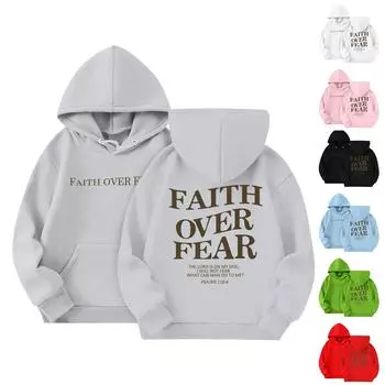 Толстовки для девочек-подростков с графическим принтом и буквами, повседневные толстовки с длинным рукавом и завязками, симпатичная толстовка большого размера 120 зелёный