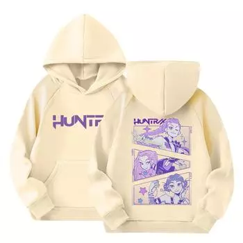 Толстовки для девочек-подростков, толстовки с длинным рукавом, пуловер с завязками, симпатичная толстовка большого размера 120 бежевый