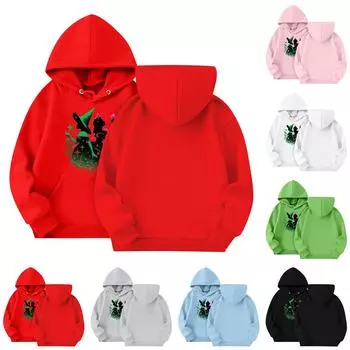 Толстовки для девочек-подростков, толстовки с длинным рукавом, пуловер на шнурке, симпатичная толстовка большого размера 3-14 лет 130