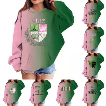 Толстовки для девочек-подростков, толстовки с длинным рукавом, пуловер с завязками, симпатичная толстовка большого размера 120