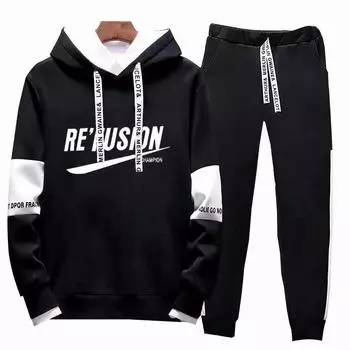 Толстовки для мужчин Толстовки с капюшоном Длинные рукава Повседневные летние модные спортивные повседневные удобные спортивные штаны XXXXL