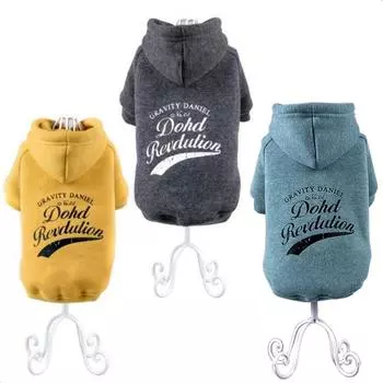 Толстовки для отдыха с собаками для маленьких кошек и больших собак, одежда для домашних животных, весна, осень, новые, XS до XXXL XS