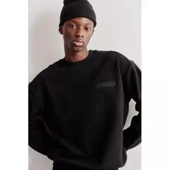 Толстовки HM Loose Fit Print, рубашка Black Royale S