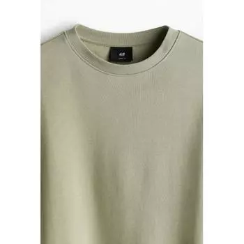 Толстовки HM Loose FitHirt pistacHio Green XS