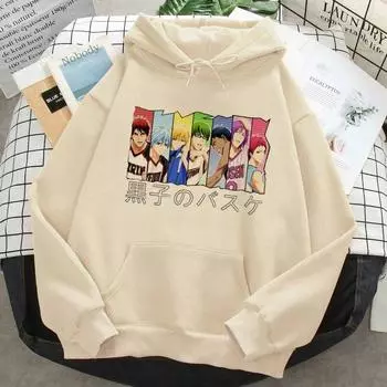 Толстовки kuroko no корзины, уличная одежда унисекс с графикой, эстетика 2022 года, пуловер унисекс, Ulzzanggraphic, унисекс L