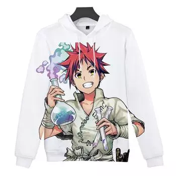 Толстовки с 3D принтом Dr Stone, толстовка с капюшоном в стиле аниме Dr Stone для мальчиков и девочек, милый детский пуловер с героями мультфильмов S