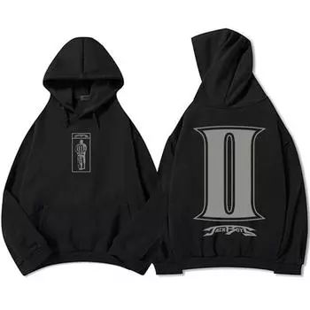 Толстовки с графикой альбома JACKBOYS II, с длинным рукавом, модная толстовка с капюшоном, осенний флис, повседневная одежда с принтом S
