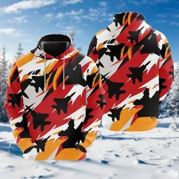 Толстовки с графикой вертолета Harajuku Fashion Plane Lover Hoodies для мужчин Одежда Pilot Pullovers Casual Male Streetwear Tops S