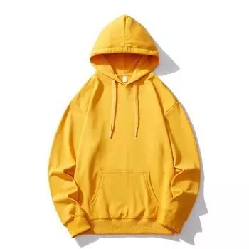 Толстовки с капюшоном для мужчин и женщин в корейском стиле со свободными плечами, для сплочения коллектива, модные весенние и осенние двухсторонние парные толстовки M